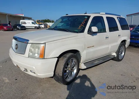 2004 Cadillac Escalade Standard z USA, uszkodzony, nr VIN 1GYEK63N14R105314